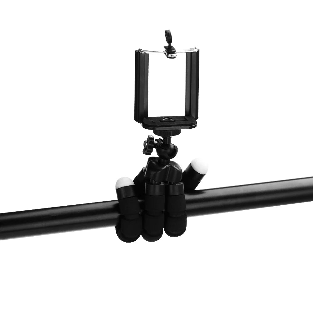 Tripods Tripod For Phone Mobile Camera Holder Clip Smartphone Monopod
