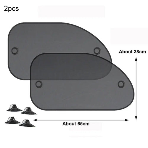 SEAMETA Car Sun Shade UV Protection Car Curtain Car Window Sunshade