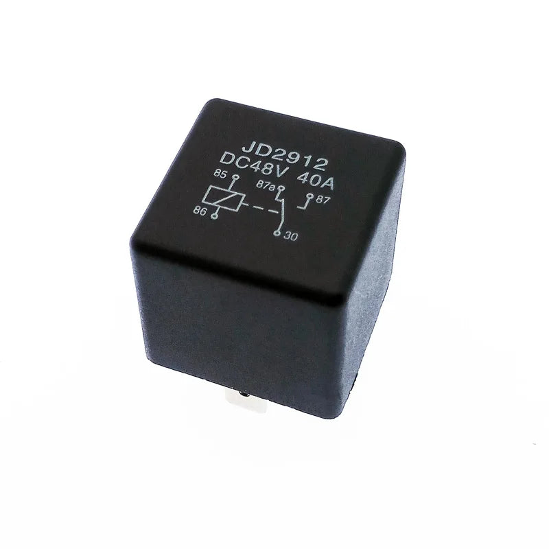 JD2912 4Pin 5Pin 40A DC 12V 24V 36V 48V 72V Auto Car Relay with