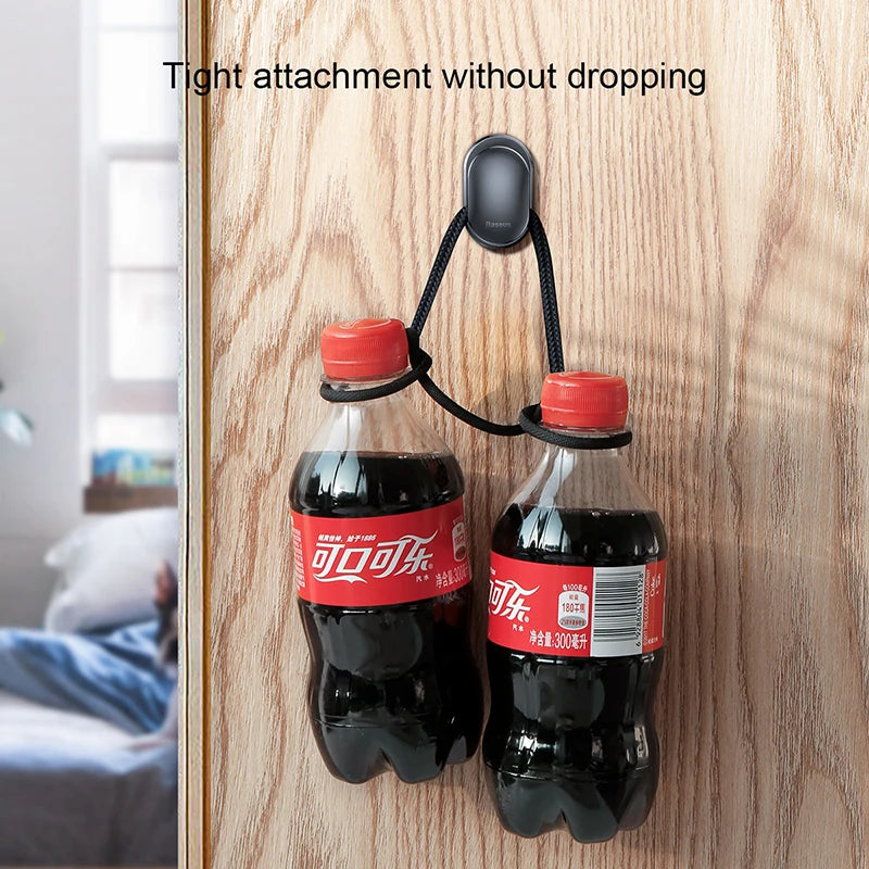 Baseus 4Pcs/Lot Car Hooks Organizer Storage Hanger for USB Cable