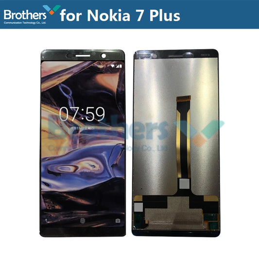 For Nokia 7 Plus LCD Display Touch Screen Digitizer for Nokia 7Plus