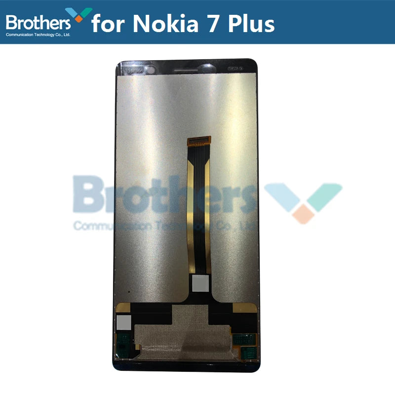For Nokia 7 Plus LCD Display Touch Screen Digitizer for Nokia 7Plus