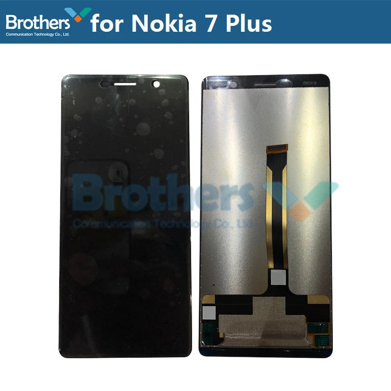 For Nokia 7 Plus LCD Display Touch Screen Digitizer for Nokia 7Plus