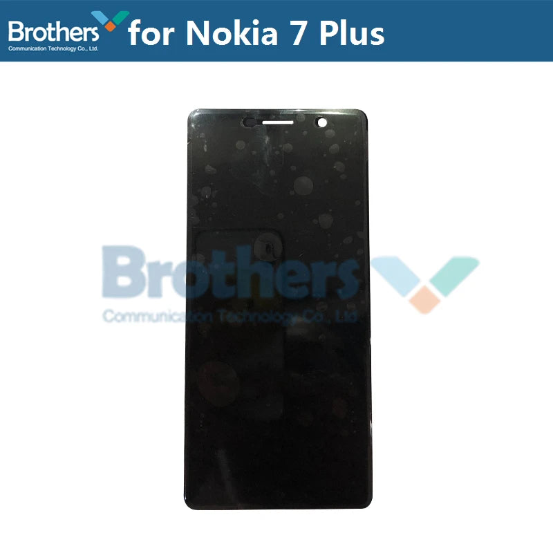 For Nokia 7 Plus LCD Display Touch Screen Digitizer for Nokia 7Plus
