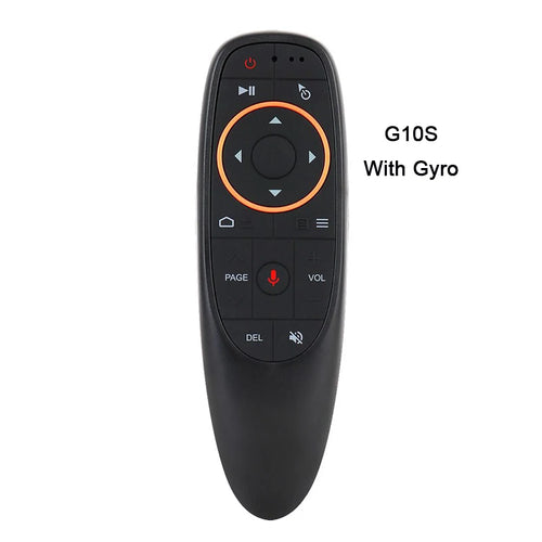 G10S Air Mouse Voice Control 2.4G USB Receiver G10s with Gyro Sensing