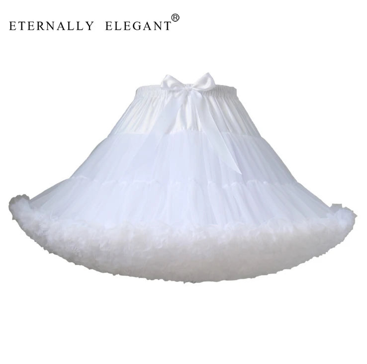 HOT Petticoats Lolita Cosplay Bridal Crinoline Lady Girls Underskirt