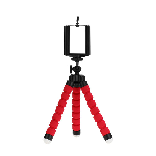 Tripods Tripod For Phone Mobile Camera Holder Clip Smartphone Monopod