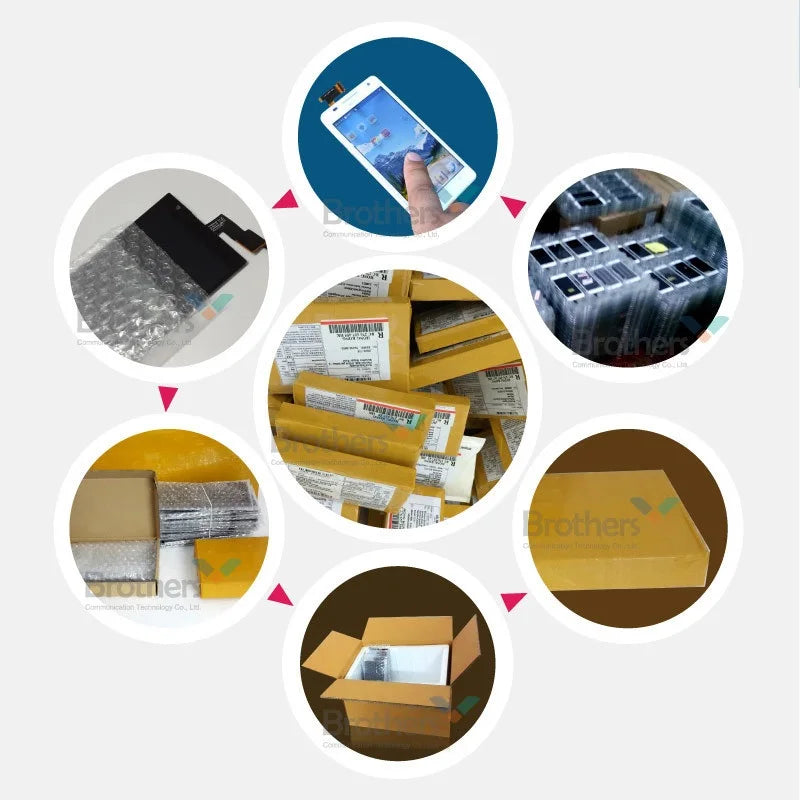 For Nokia 7 Plus LCD Display Touch Screen Digitizer for Nokia 7Plus