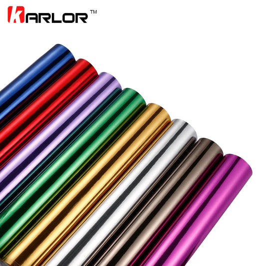 10/30x100cm Chrome Mirror Vinyl Wrap Film Car Sticker Decal DIY Car
