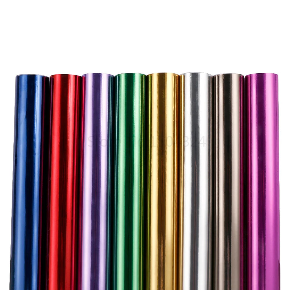 10/30x100cm Chrome Mirror Vinyl Wrap Film Car Sticker Decal DIY Car