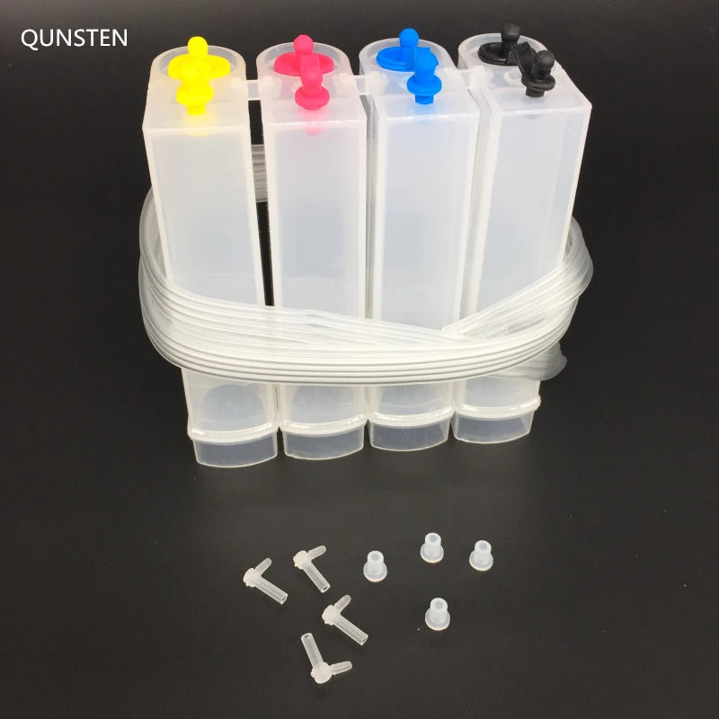 4 Color 85ML DIY Continuous Ink Supply System Outer Ink Tank Universal