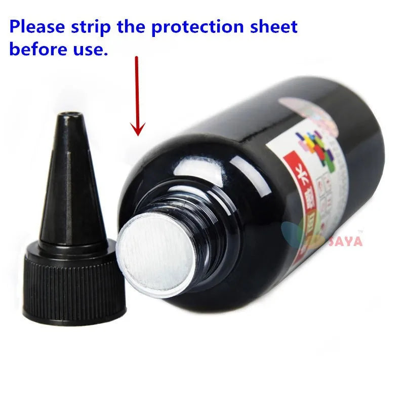 5x100ml Universal Dye Ink Refill for HP Canon Epson Brother Dell