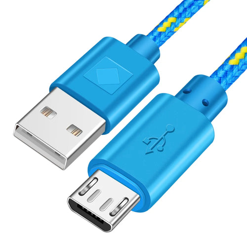 OLAF 5V 2.4A Micro USB Cable 1m 2m 3m Fast Charging Cable For Samsung