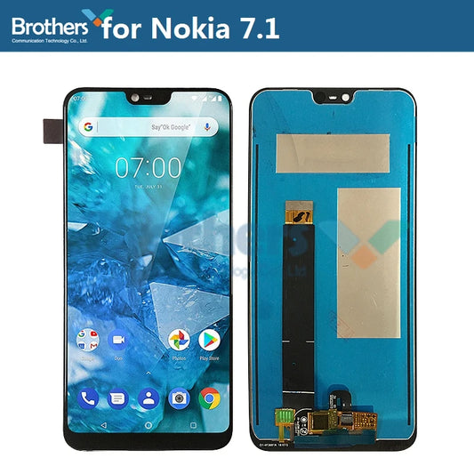 LCD Screen for Nokia 7.1 LCD Display for Nokia 7.1 LCD Assembly Touch