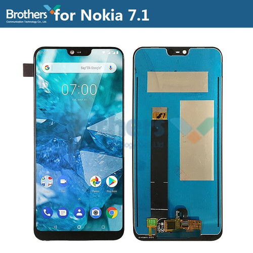 LCD Screen for Nokia 7.1 LCD Display for Nokia 7.1 LCD Assembly Touch