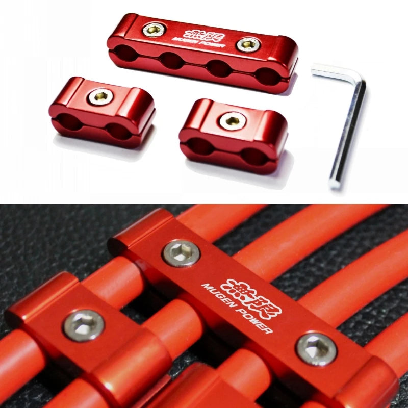 Car Spark Plug Electrical Wire Clamp Separator Line Ignition Cable