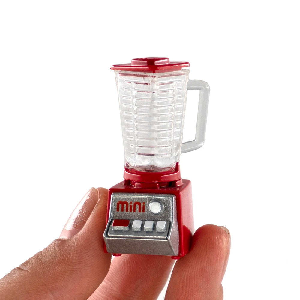 1Pcs 1/12 Dollhouse Miniature Accessories Mini Juicer Simulation