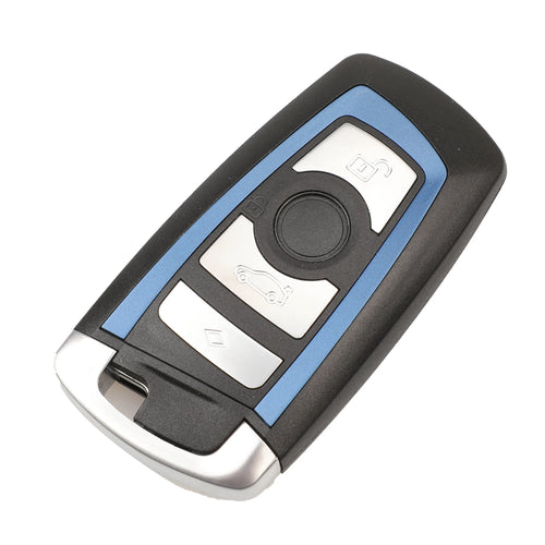 jingyuqin 3/4 Button Smart Remote Key Shell Case Fob For BMW F CAS4 5