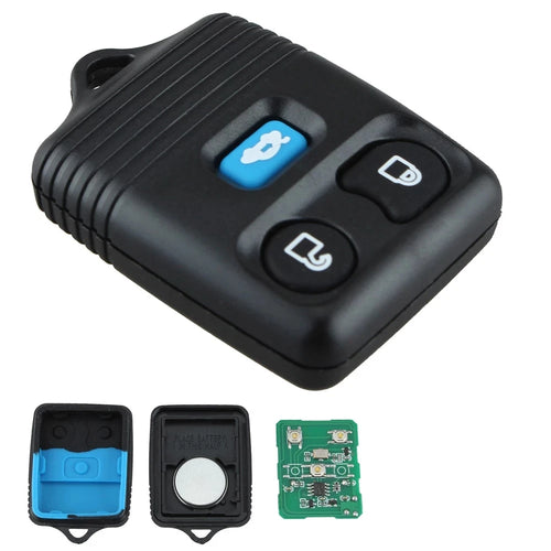 433MHZ 3 Buttons Car key replacement Vehicle Remote Key Fob with Chip