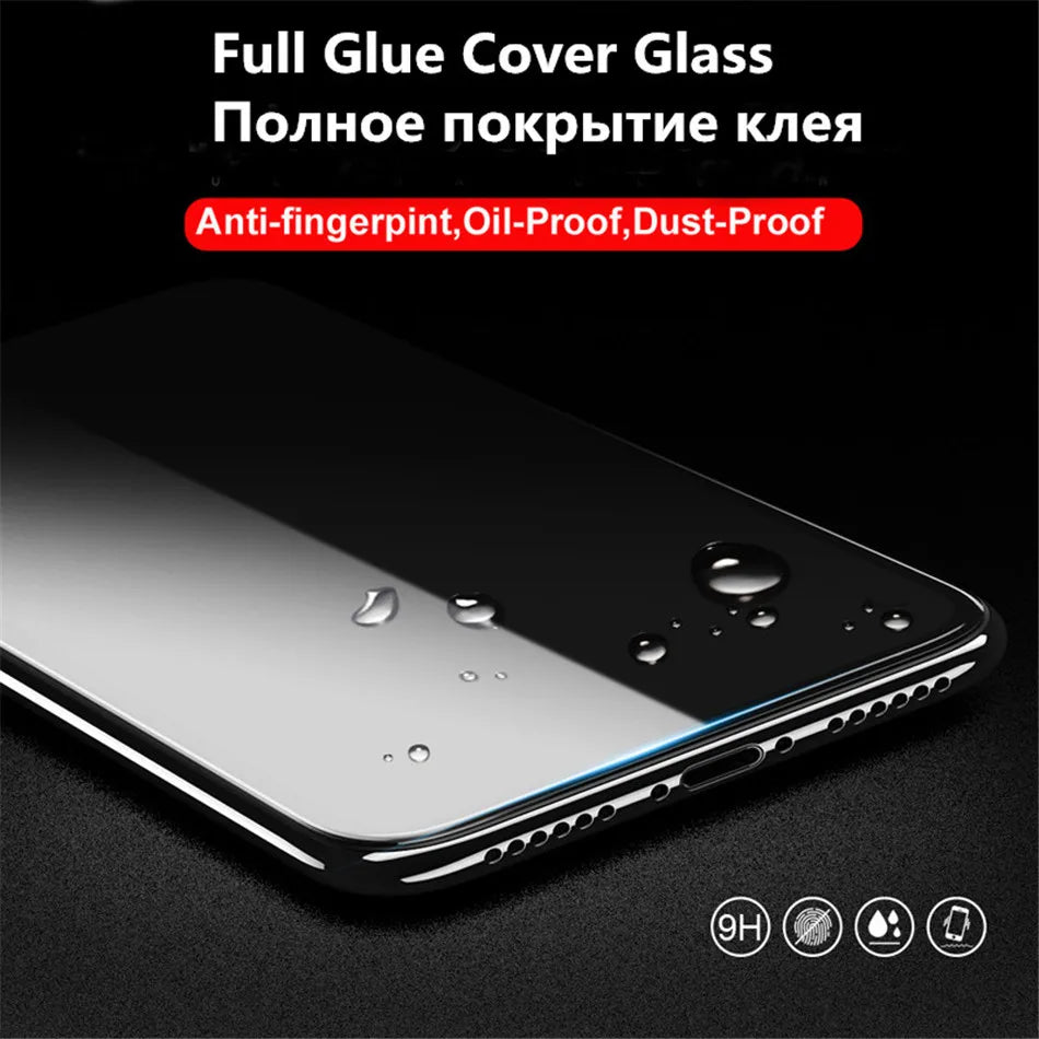 6in1 Glass For Redmi Note 13 Pro Global Full Cover Tempered Glass