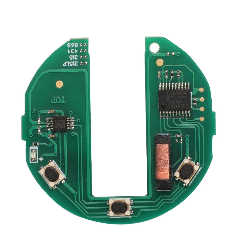 jingyuqin Remote Car Key 868/315/433mhz For BMW Mini Cooper S ONE D