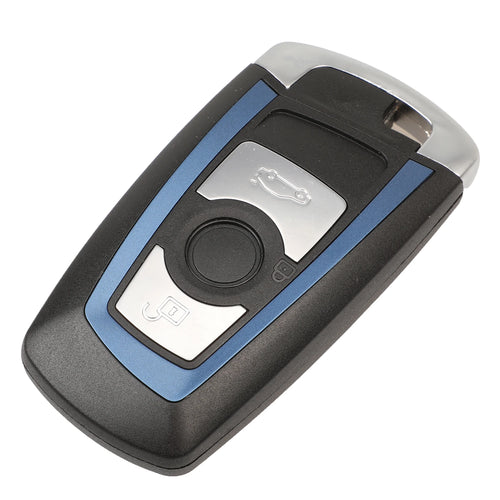 jingyuqin 3/4 Button Smart Remote Key Shell Case Fob For BMW F CAS4 5