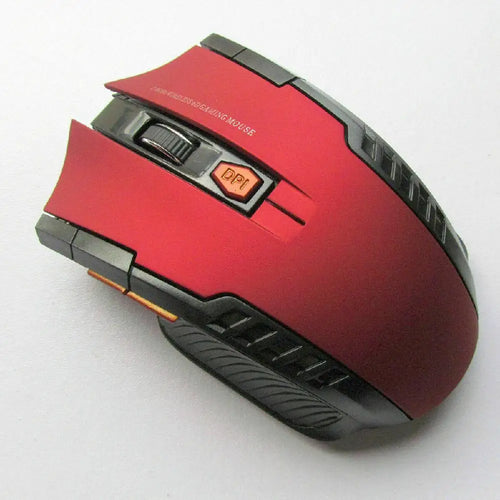 2.4Ghz Mini Wireless Optical Gaming Mouse & USB Receiver 1200 dpi for