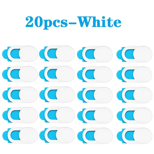20/10/5/1pcs Sliding Webcam Cover Laptop Camera Cover Slider Phone