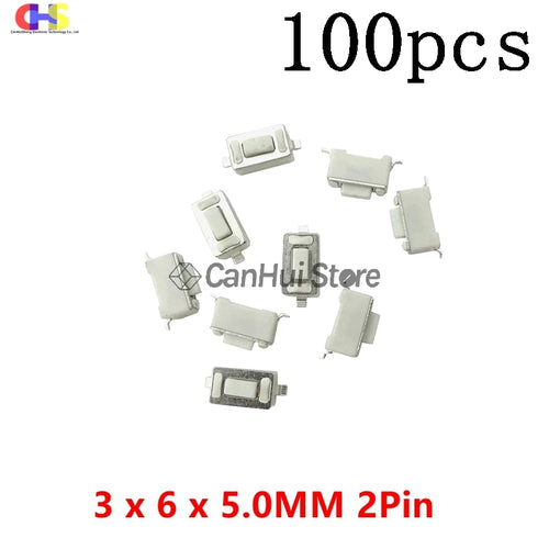 100pcs Car Remote Control Key Touch Switches Buttons Touch Key