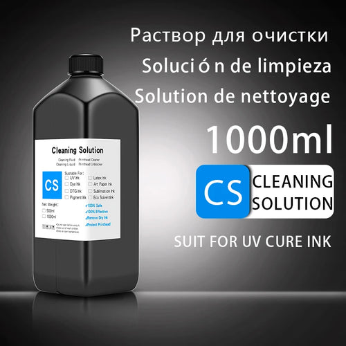 1000ML UV Curing Ink For Epson XP600 TX800 XP-600 TX-800 L800 L805