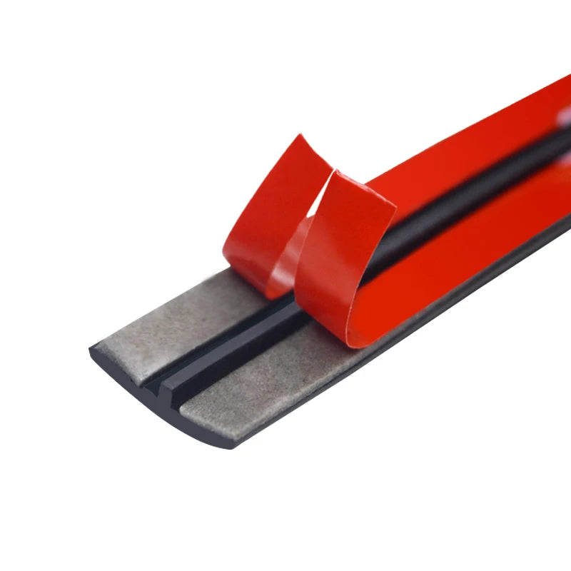 Car Rubber Seal Strips Auto Seal Protector Sticker Window Edge