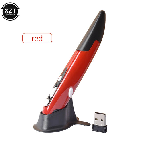 2.4G Wireless USB Optical Presenter Pen Mouse Adjustable 1600DPI 4 Key