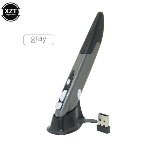 2.4G Wireless USB Optical Presenter Pen Mouse Adjustable 1600DPI 4 Key