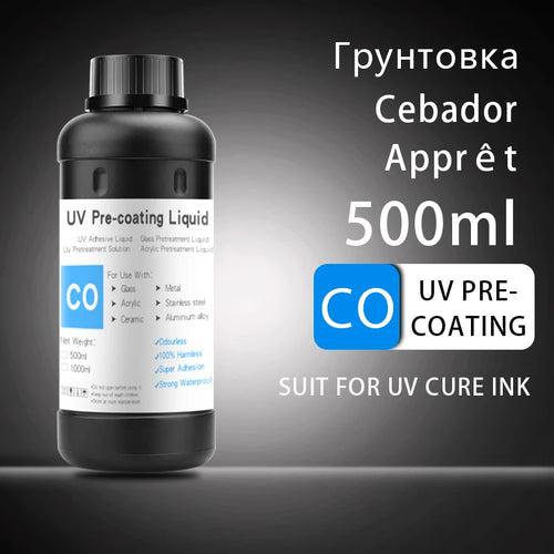 500ML LED UV Ink For Epson L800 L805 L1800 R290 R330 1390 1400 1410