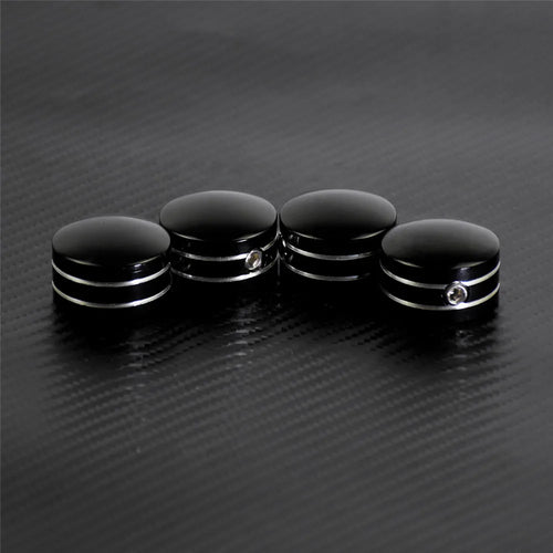 Motorcycle Spark Plug Cover Head Bolt Caps For Harley Sportster XL 883