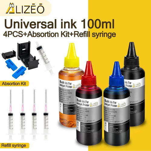 Universal Printer Ink for Canon For Epson For HP For Brother Ink