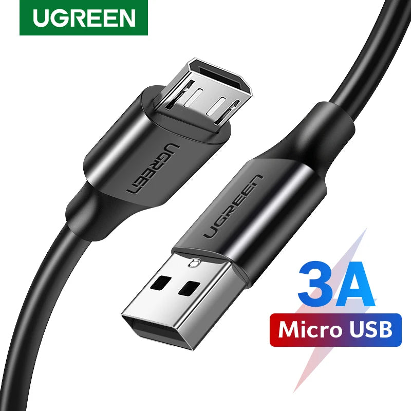Ugreen Micro USB Cable 3A Fast Charging Cable for Samsung S7 Xiaomi