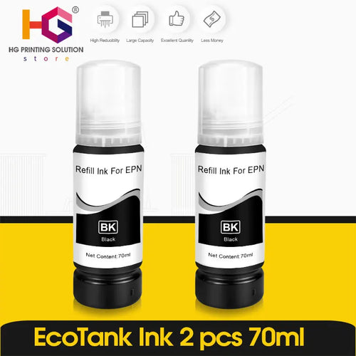 104 522 Refill Dye Ink For Epson EcoTank ET-2710 ET-2711 ET-2712