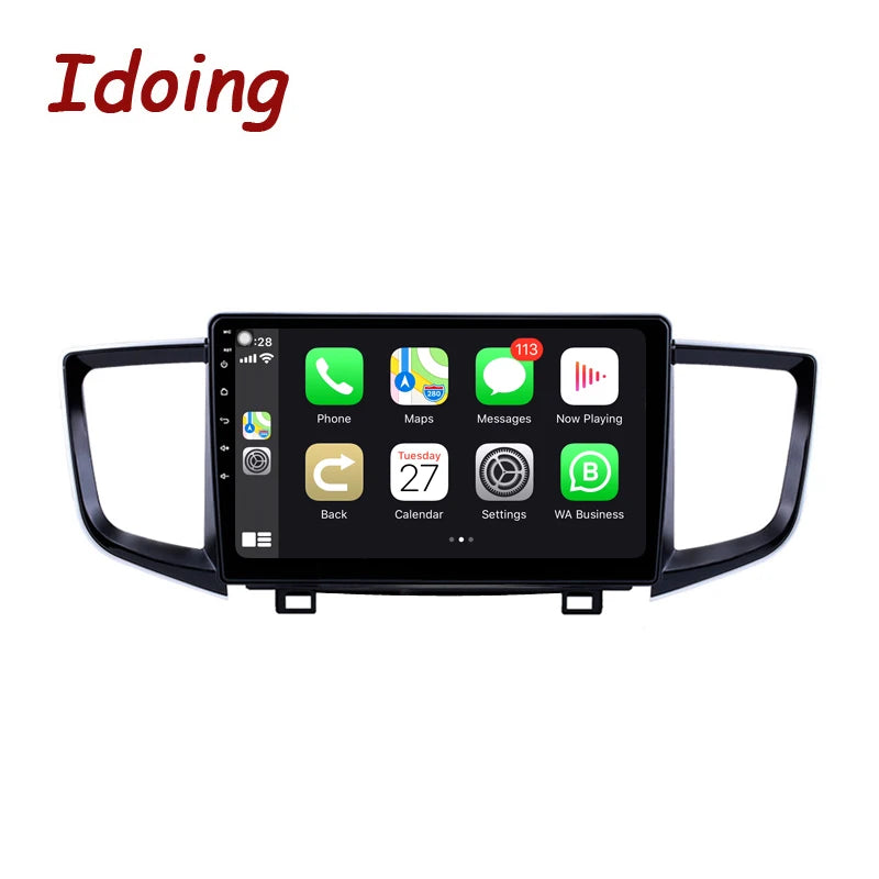 Idoing10.2"PX6 Android 11 Auto Car Stereo Radio Player GPS Navigation