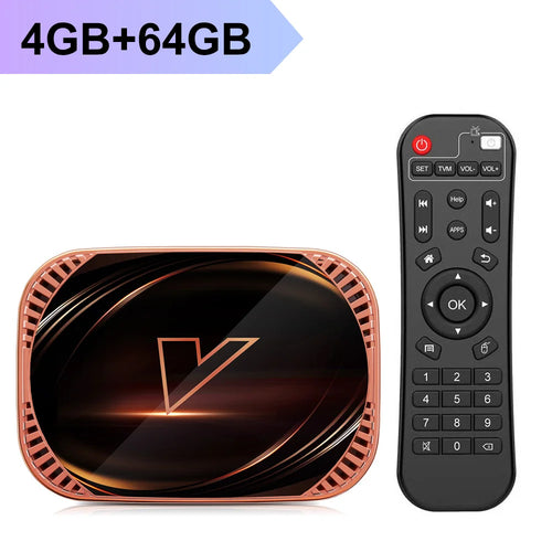 VONTAR X4  Smart TV Box Android 11 4GB 128G 32GB 64GB Amlogic S905X4