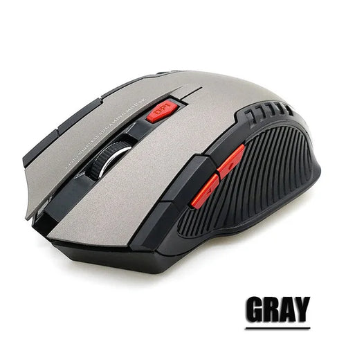 Bts 2.4G Wireless mouse Optical 6 Buttons mouse gamer USB Receiver
