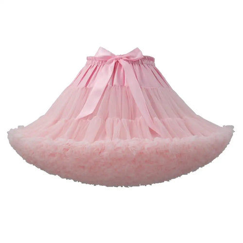 HOT Petticoats Lolita Cosplay Bridal Crinoline Lady Girls Underskirt