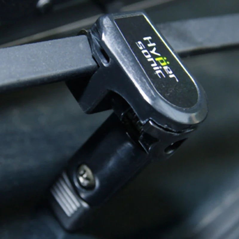 Hypersonic 2Pcs Universal Black Car Windshield Wiper Stand for Vehicle