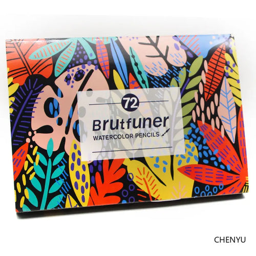 Brutfuner 48/72/120/150/160/180Colors Pencils Professional Oil Wood