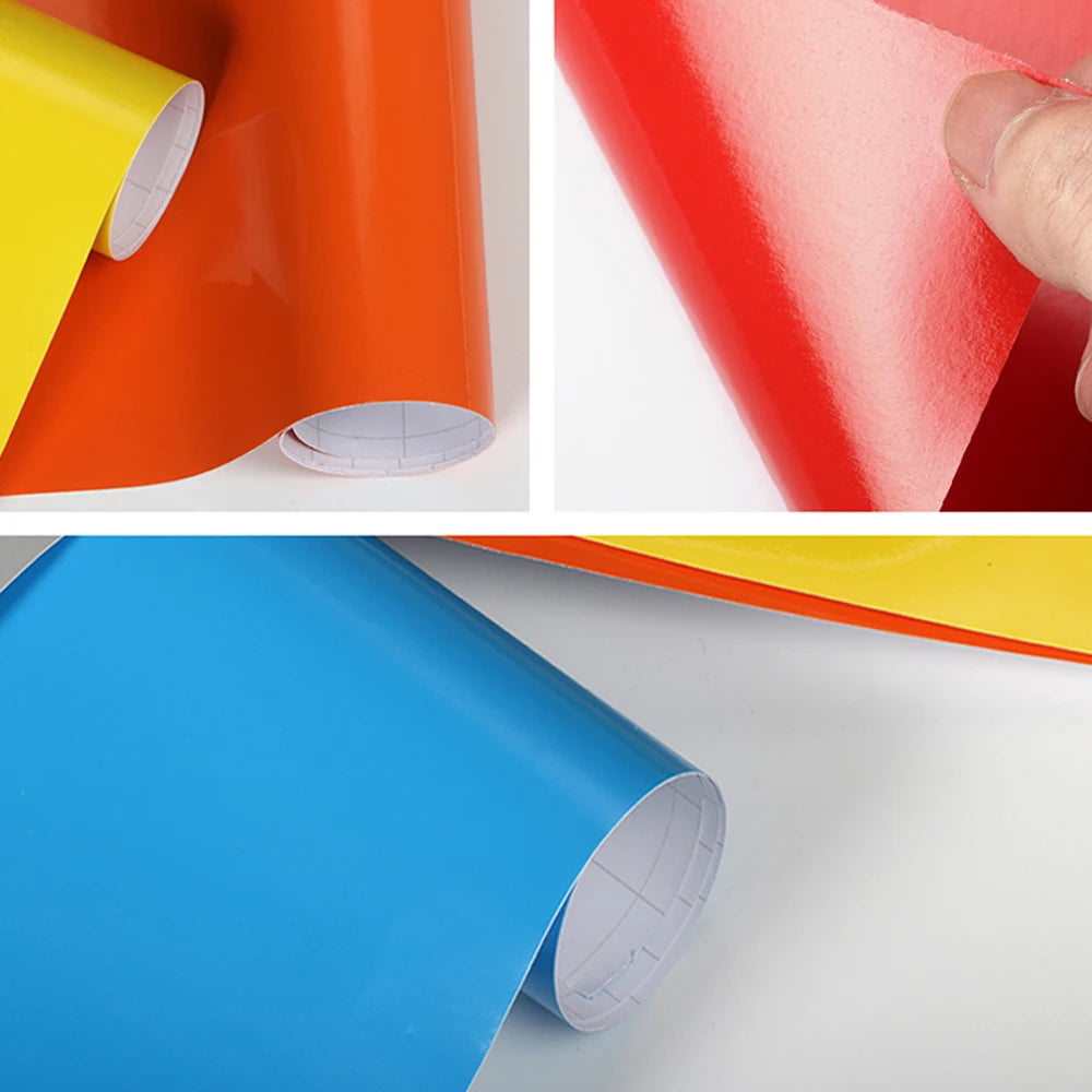 2pcs Car Long Side Stripes Stickers DIY Auto Vinyl Film Decals For