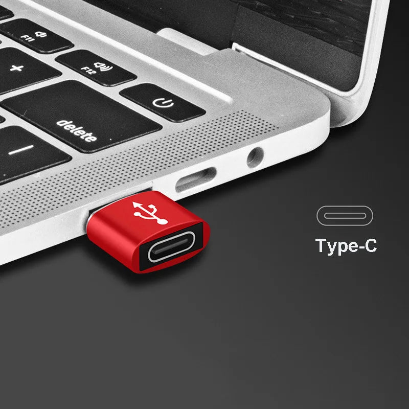 USB To Type C OTG Adapter USB USB-C Male To Micro USB Type-c Female