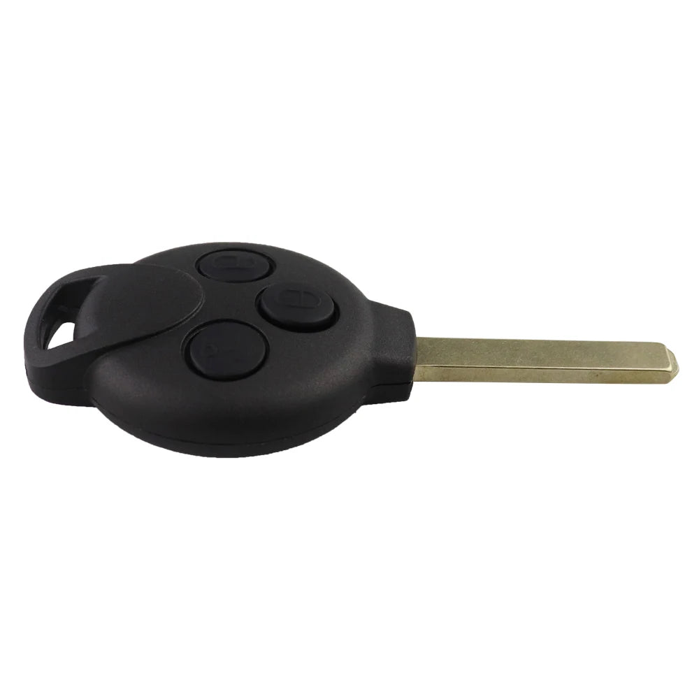 YIQIXIN 3 Buttons Car Remote Smart Key For Mercedes-Benz Smart Fortwo