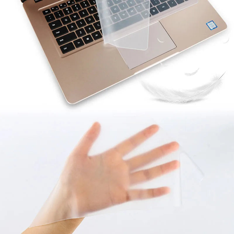 Waterproof Laptop Keyboard protective film 14-15 Inch keyboard cover