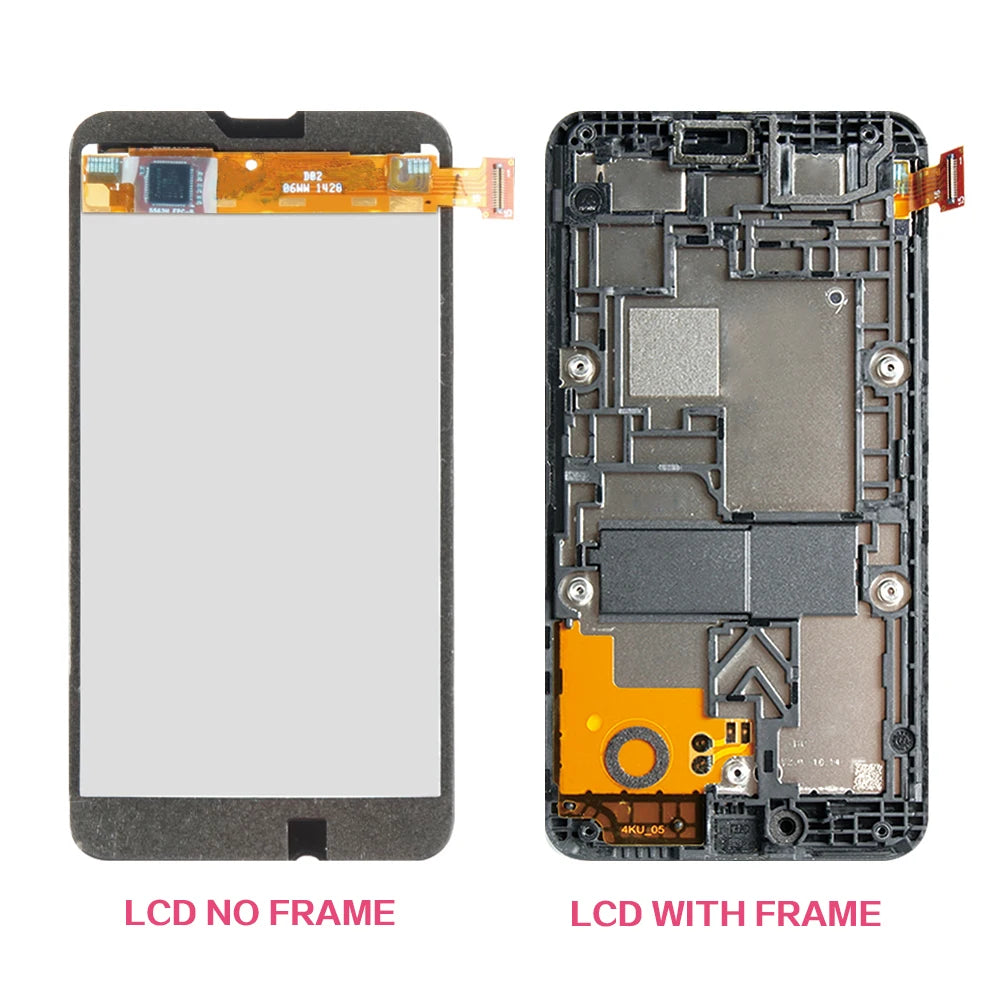 4.0" Original For Nokia Lumia 530 LCD Touch Screen Digitizer Assembly