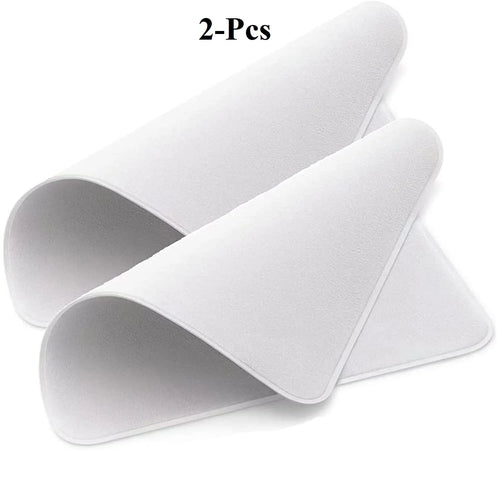 Polishing Cloth For iPhone Screen Double-Layer Microfiber Reusable